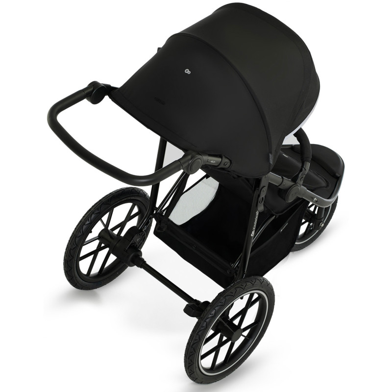 Прогулянкова коляска Kinderkraft Helsi Deep Black KSHELS00BLK0000
