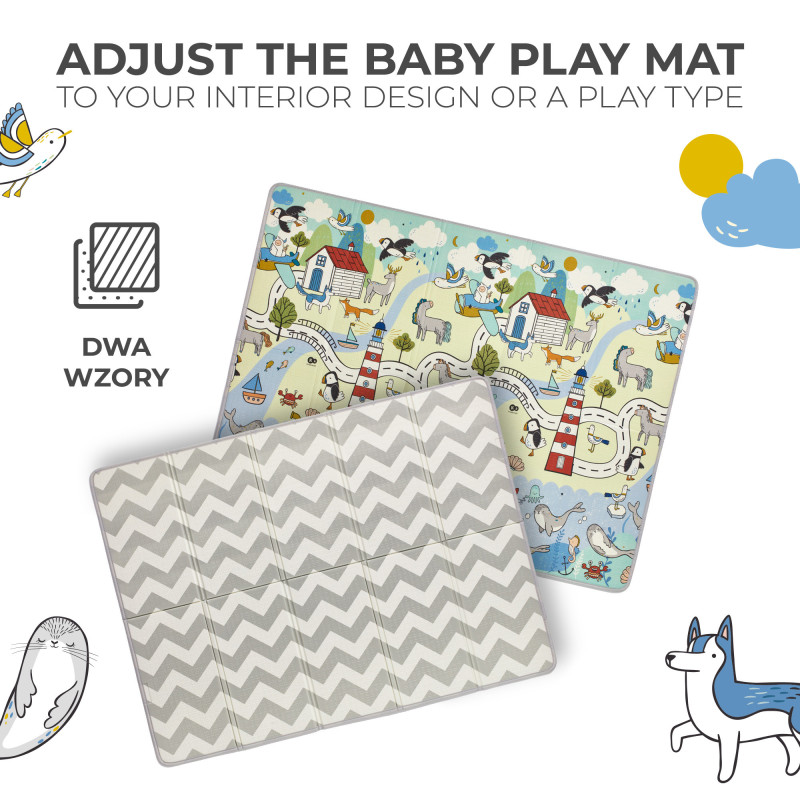 Двосторонній колимок Kinderkraft Matty 2 KPMATT200000000