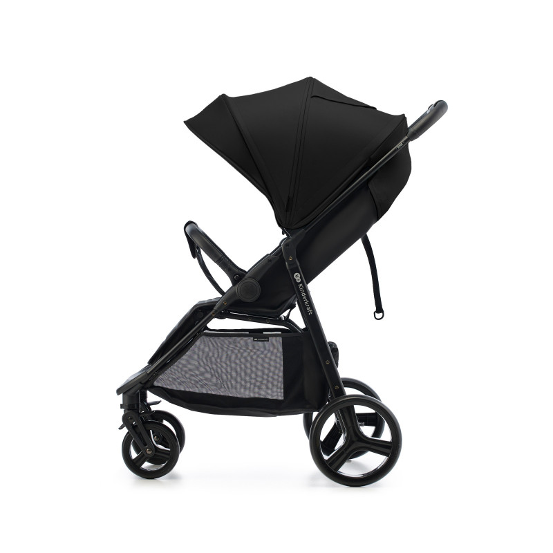 Прогулянкова коляска Kinderkraft Rine Classic Black KSRINE00BLK0000