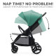 Прогулянкова коляска Kinderkraft Rine Juicy Green KSRINE00GRE0000