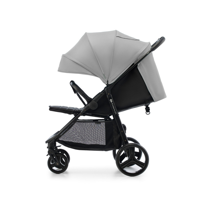 Прогулянкова коляска Kinderkraft Rine Moonlight Grey KSRINE00GRY0000