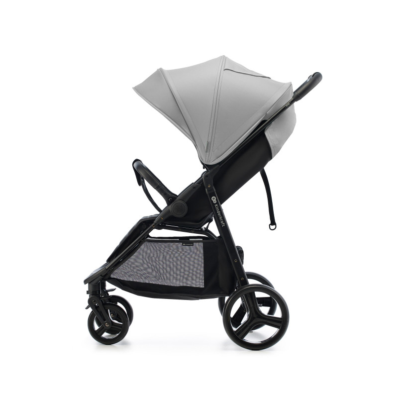 Прогулянкова коляска Kinderkraft Rine Moonlight Grey KSRINE00GRY0000