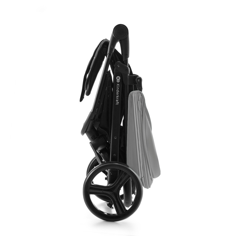 Прогулянкова коляска Kinderkraft Rine Moonlight Grey KSRINE00GRY0000