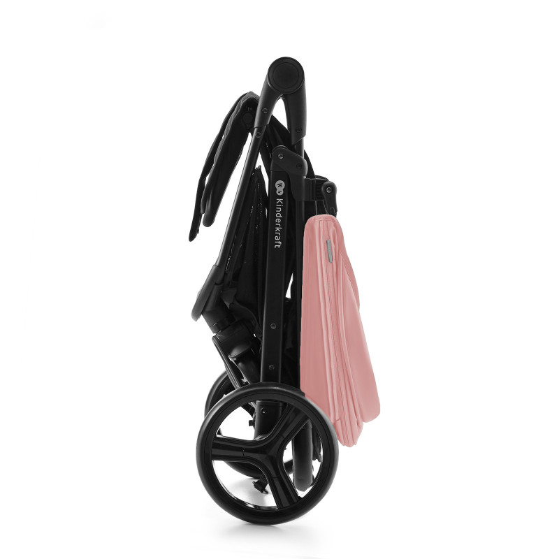 Прогулянкова коляска Kinderkraft Rine Vital Pink KSRINE00PNK0000