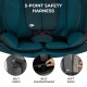 Автокрісло Kinderkraft Oneto3 i-Size Harbour Blue KCONE300BLU0000