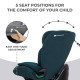 Автокрісло Kinderkraft Oneto3 i-Size Harbour Blue KCONE300BLU0000