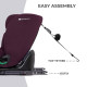 Автокрісло Kinderkraft Oneto3 i-Size Cherry Pearl KCONE300RED0000