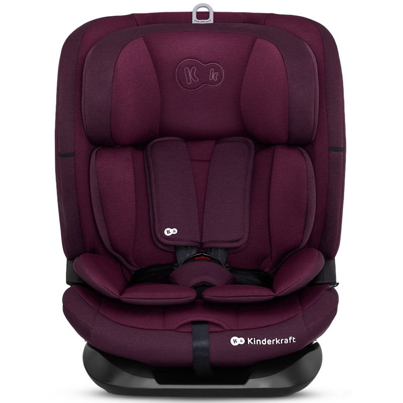 Автокрісло Kinderkraft Oneto3 i-Size Cherry Pearl KCONE300RED0000