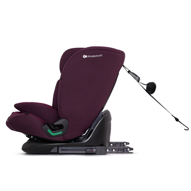 Автокрісло Kinderkraft Oneto3 i-Size Cherry Pearl KCONE300RED0000