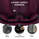 Автокрісло Kinderkraft Oneto3 i-Size Cherry Pearl KCONE300RED0000