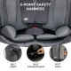 Автокрісло Kinderkraft Oneto3 i-Size Cool Grey KCONE300GRY0000