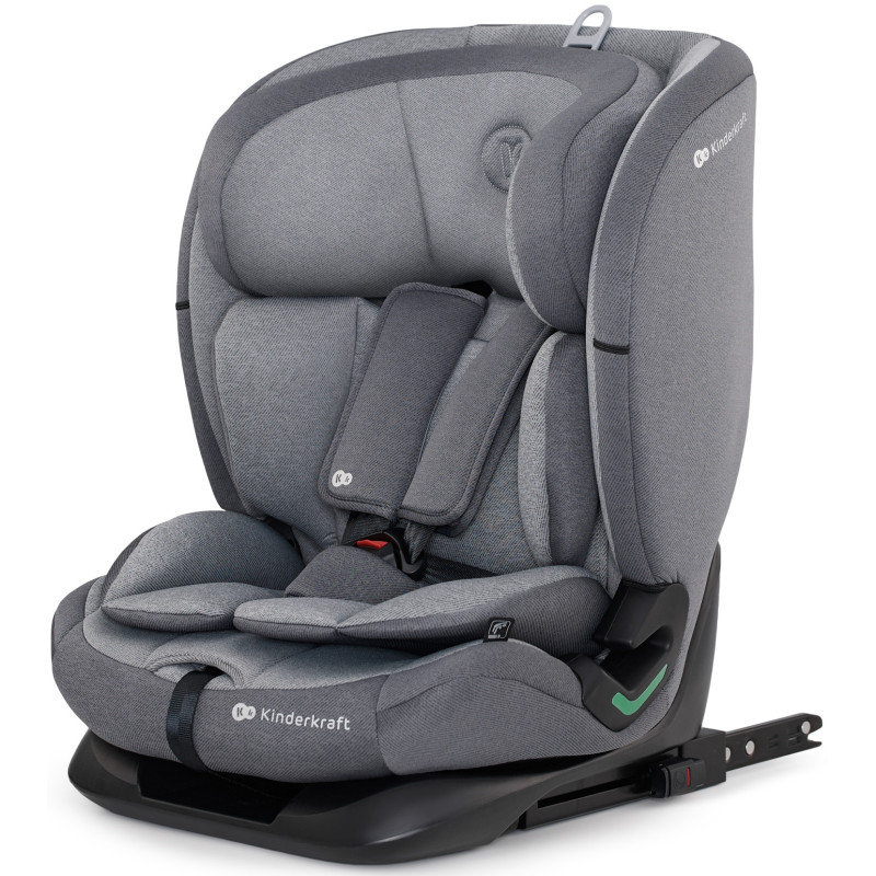 Автокрісло Kinderkraft Oneto3 i-Size Cool Grey KCONE300GRY0000