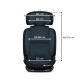 Автокрісло Kinderkraft Oneto3 i-Size Graphite Black KCONE300BLK0000