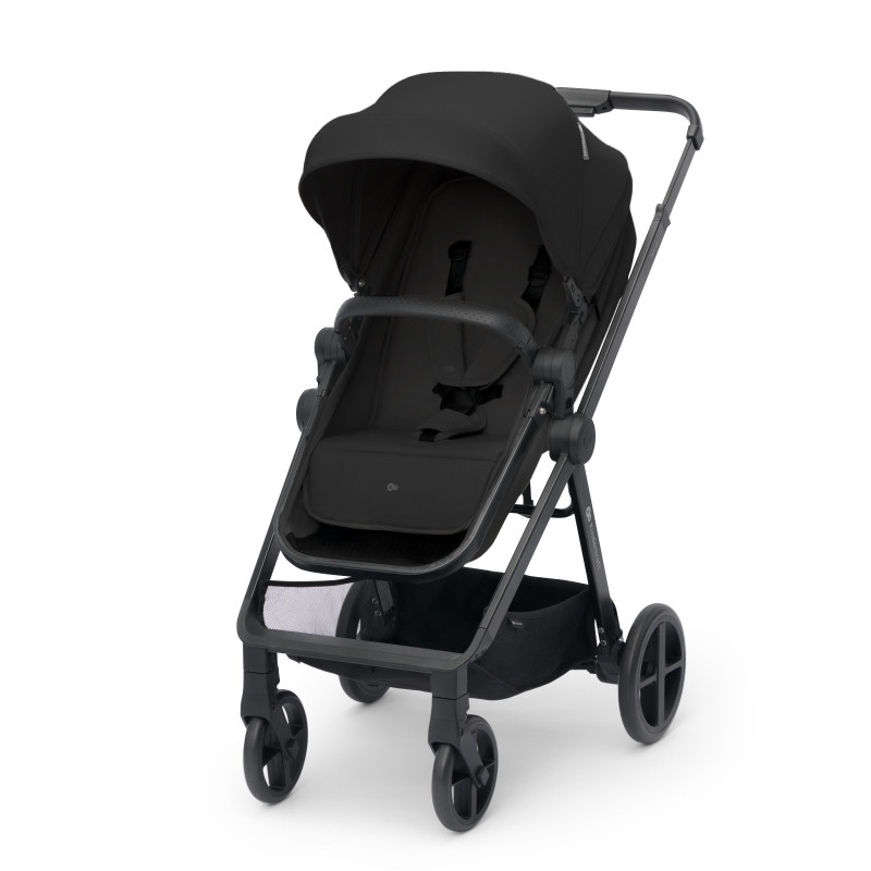 Універсальна коляска 3 в 1 Kinderkraft Newly Classic Black KSNEWL00BLK3000