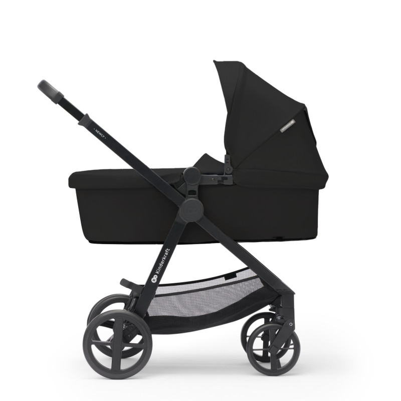 Універсальна коляска 3 в 1 Kinderkraft Newly Classic Black KSNEWL00BLK3000