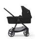 Універсальна коляска 3 в 1 Kinderkraft Newly Classic Black KSNEWL00BLK3000