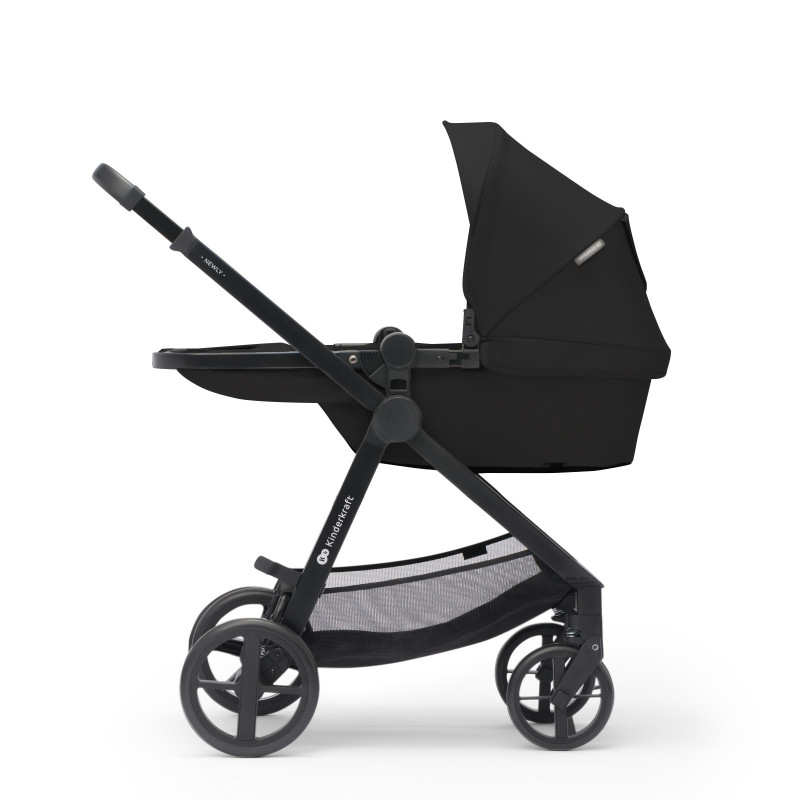 Універсальна коляска 3 в 1 Kinderkraft Newly Classic Black KSNEWL00BLK3000