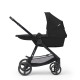 Універсальна коляска 3 в 1 Kinderkraft Newly Classic Black KSNEWL00BLK3000
