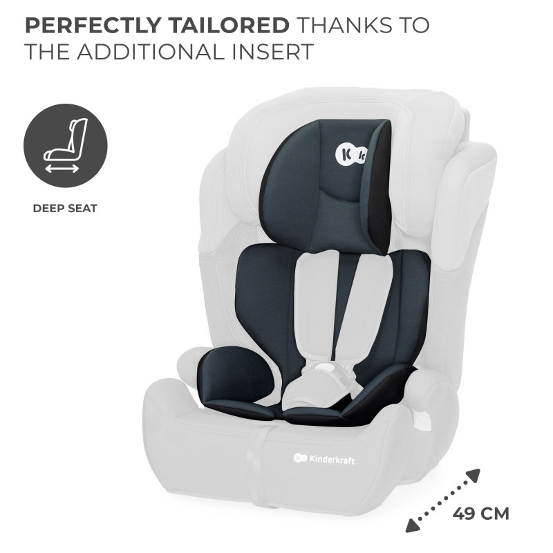 Автокрісло Kinderkraft Comfort Up i-Size Black KCCOUP02BLK0000