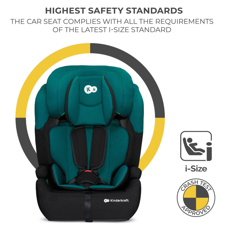 Автокрісло Kinderkraft Comfort Up i-Size Green KCCOUP02GRE0000