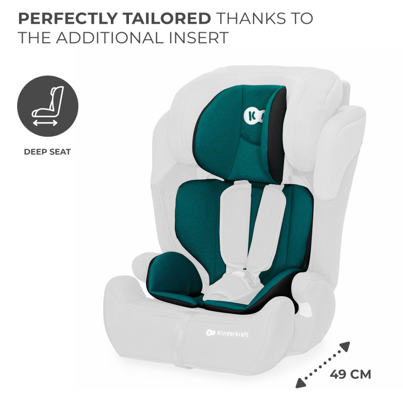 Автокрісло Kinderkraft Comfort Up i-Size Green KCCOUP02GRE0000