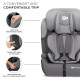 Автокрісло Kinderkraft Comfort Up i-Size Grey KCCOUP02GRY0000