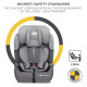 Автокрісло Kinderkraft Comfort Up i-Size Grey KCCOUP02GRY0000