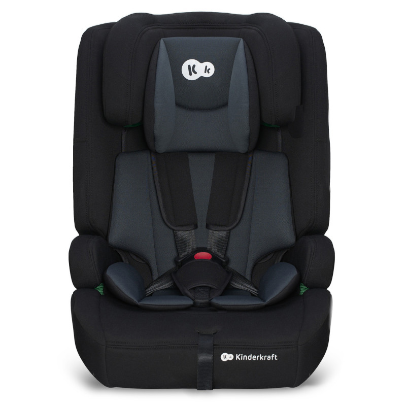 Автокрісло Kinderkraft Safety Fix 2 i-Size Black KCSAFI02BLK0000