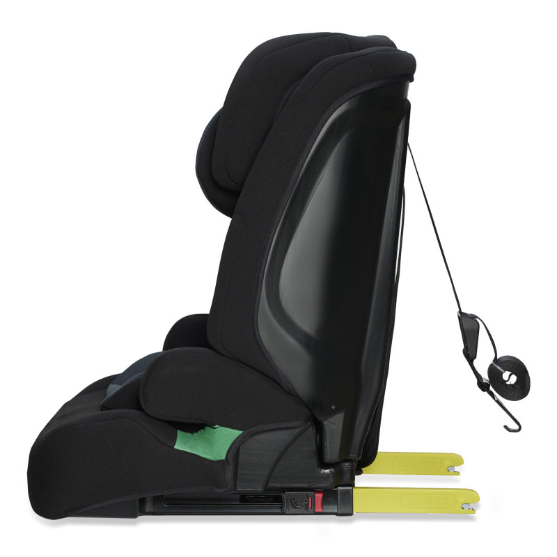 Автокрісло Kinderkraft Safety Fix 2 i-Size Black KCSAFI02BLK0000