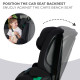 Автокрісло Kinderkraft Safety Fix 2 i-Size Black KCSAFI02BLK0000