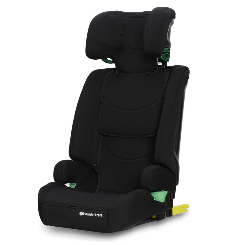 Автокрісло Kinderkraft Safety Fix 2 i-Size Black KCSAFI02BLK0000