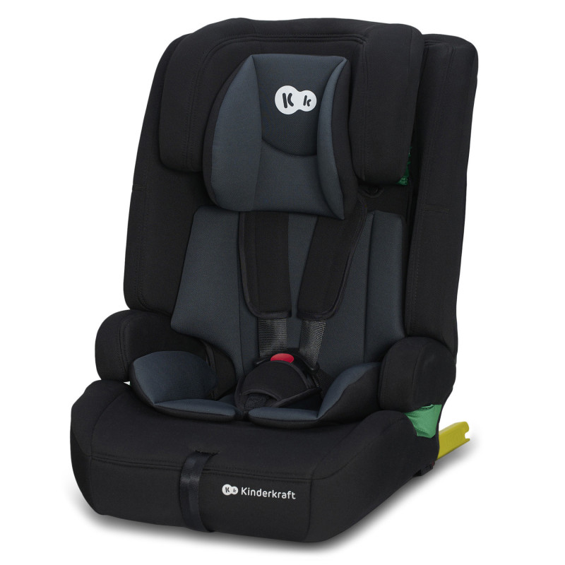 Автокрісло Kinderkraft Safety Fix 2 i-Size Black KCSAFI02BLK0000