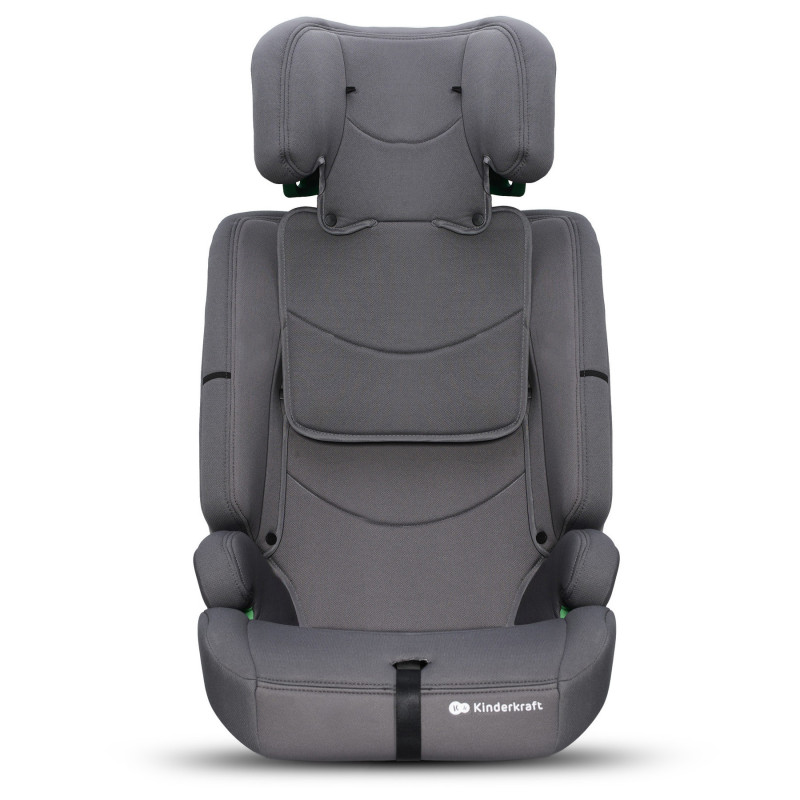 Автокрісло Kinderkraft Safety Fix 2 i-Size Grey KCSAFI02GRY0000
