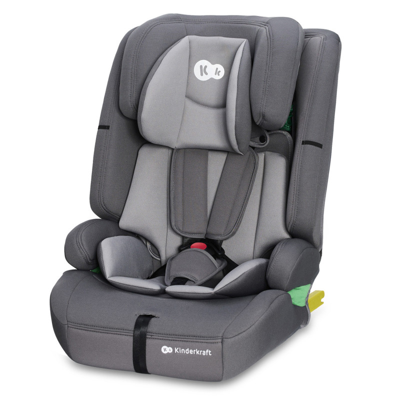 Автокрісло Kinderkraft Safety Fix 2 i-Size Grey KCSAFI02GRY0000
