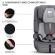 Автокрісло Kinderkraft Safety Fix 2 i-Size Grey KCSAFI02GRY0000