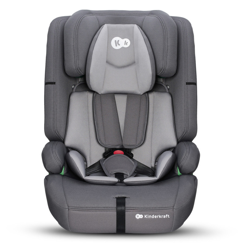 Автокрісло Kinderkraft Safety Fix 2 i-Size Grey KCSAFI02GRY0000