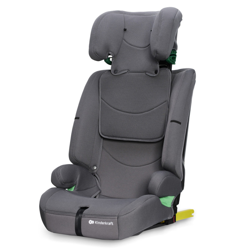 Автокрісло Kinderkraft Safety Fix 2 i-Size Grey KCSAFI02GRY0000