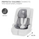 Автокрісло Kinderkraft Safety Fix 2 i-Size Grey KCSAFI02GRY0000