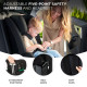Автокрісло Kinderkraft Safety Fix 2 i-Size Grey KCSAFI02GRY0000
