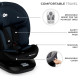 Автокрісло Kinderkraft i-Grow i-Size Black KCIGRO00BLK0000