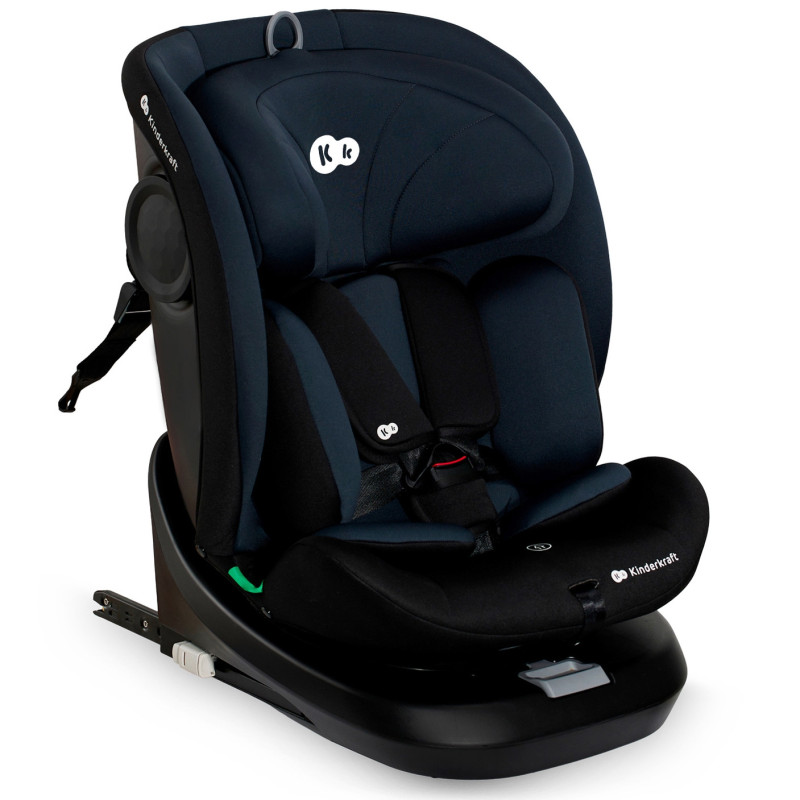Автокрісло Kinderkraft i-Grow i-Size Black KCIGRO00BLK0000