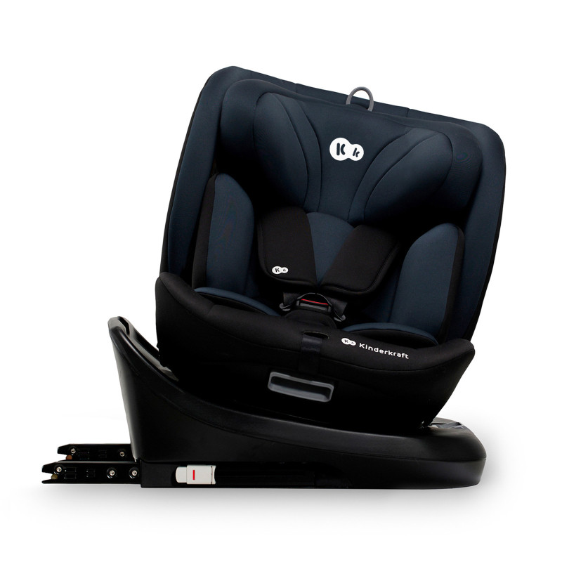 Автокрісло Kinderkraft i-Grow i-Size Black KCIGRO00BLK0000
