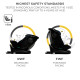 Автокрісло Kinderkraft i-Grow i-Size Black KCIGRO00BLK0000