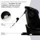 Автокрісло Kinderkraft i-Grow i-Size Black KCIGRO00BLK0000