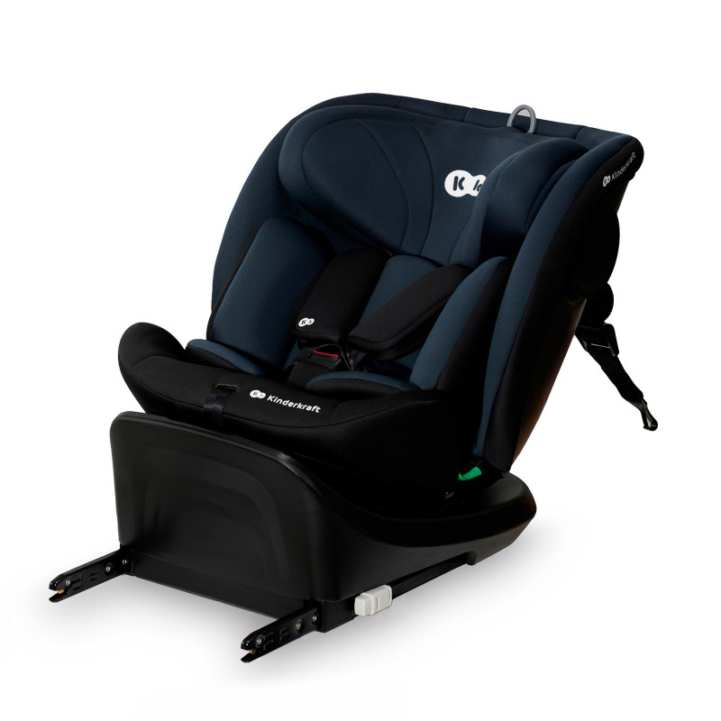 Автокрісло Kinderkraft i-Grow i-Size Black KCIGRO00BLK0000