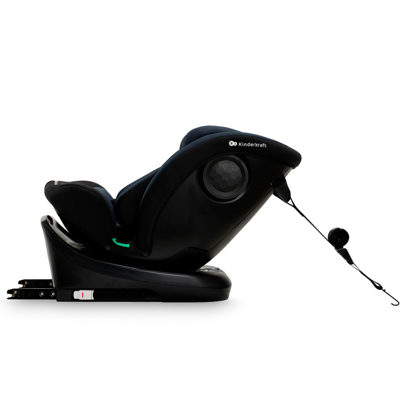 Автокрісло Kinderkraft i-Grow i-Size Black KCIGRO00BLK0000