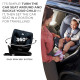 Автокрісло Kinderkraft i-Grow i-Size Black KCIGRO00BLK0000