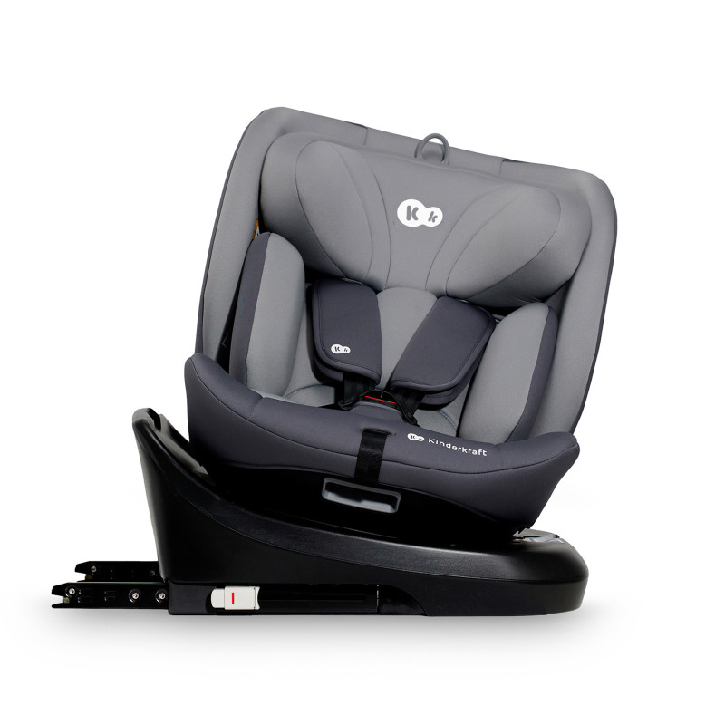 Автокрісло Kinderkraft i-Grow i-Size Grey KCIGRO00GRY0000