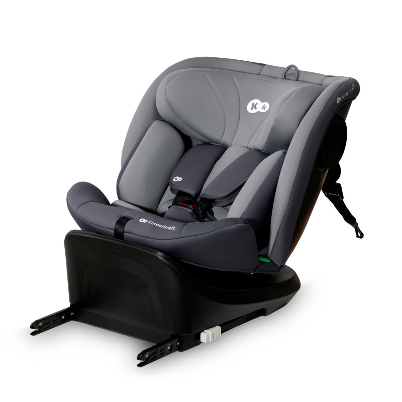 Автокрісло Kinderkraft i-Grow i-Size Grey KCIGRO00GRY0000