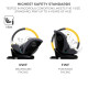 Автокрісло Kinderkraft i-Grow i-Size Grey KCIGRO00GRY0000